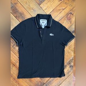 Men’s Slim Fit Lacoste Polo